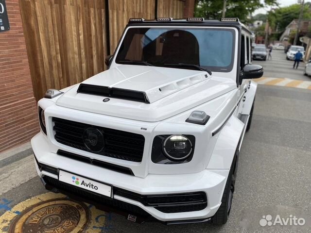 Mercedes-Benz G-класс AMG 4.0 AT, 2022, 22 000 км