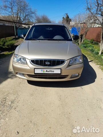 Hyundai Accent 1.6 МТ, 2006, 216 235 км