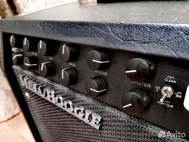 Ламповый комбоусилитель Mesa/Boogie F-30