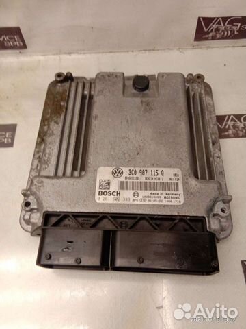 Эбу двигателя VW VAG passat B6 2.0 BWA