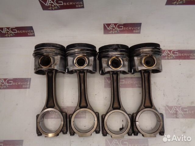 Поршень шатун 2.0 TDI VAG VW CFC cfca