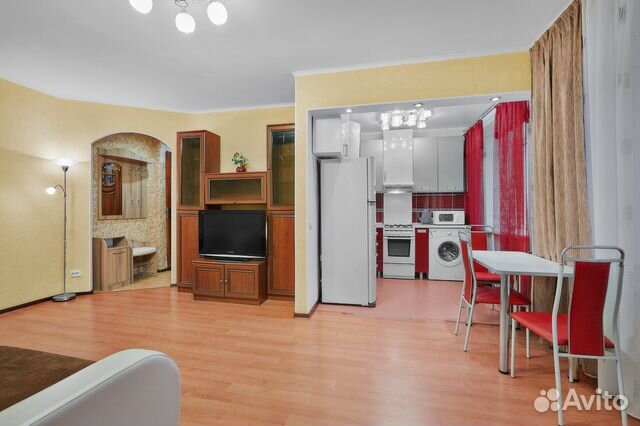 

2-к. квартира, 45 м², 3 кровати