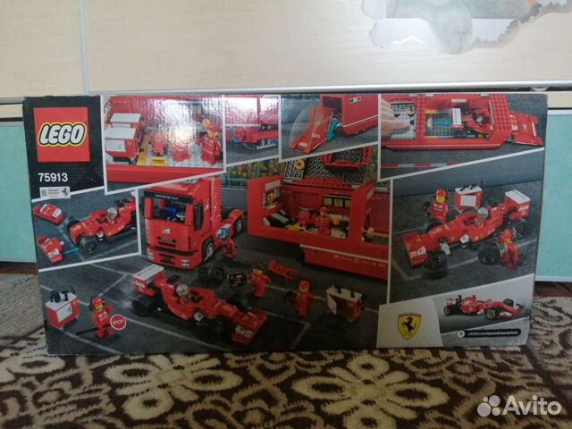 Новый набор Лего 75913