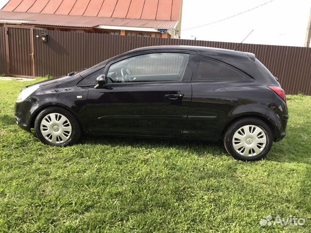 Opel Corsa 1.4 МТ, 2007, 198 015 км