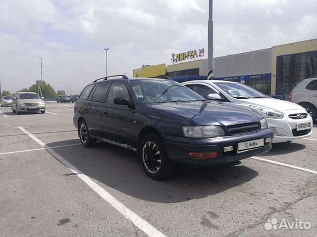 Toyota Caldina 1.8 AT, 1996, 254 000 км