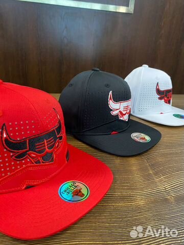 Бейсболка Chicago bulls