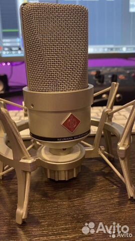 Студийный микрофон neumann tlm 103(реплика)