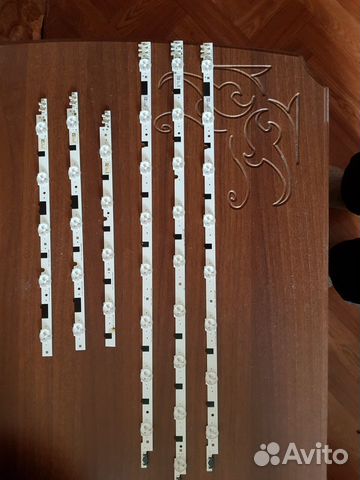 Подсветка ленты светодиодные Samsung остатки компл