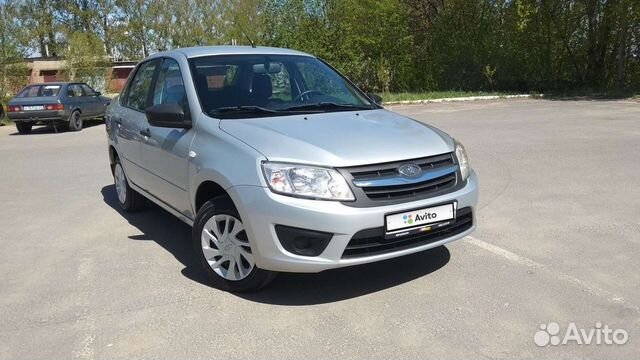 LADA Granta 1.6 МТ, 2017, 37 000 км