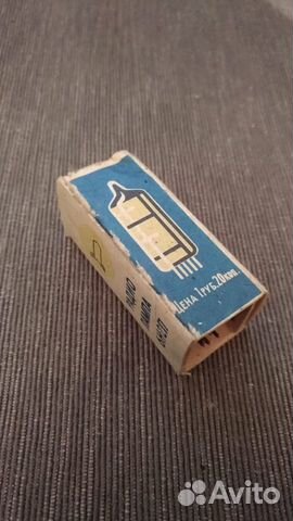 Радиолампа 6н2п (1980 г. СССР)