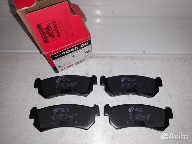 Chevrolet Lacetti/Rezzo Колодки тормозные задние