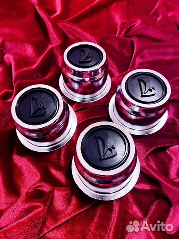 Новые хром ступичные колпачки ваз 2105 СССР