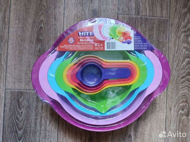 Набор мисок и дуршлаг