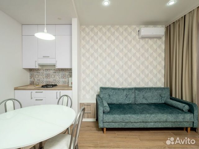 

Квартира-студия, 30 м², 3 кровати