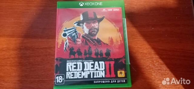 Диск RDR2 для xbox