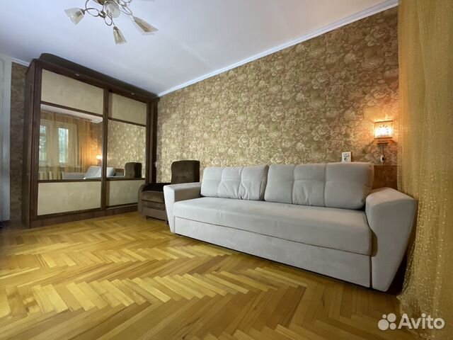 

1-к. квартира, 30 м², 2 кровати