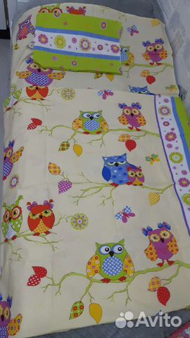 Детское постельное белье новое