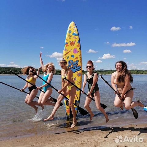 Сапсёрфинг прогулки