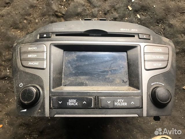 Штатная магнитола Hyundai ix35