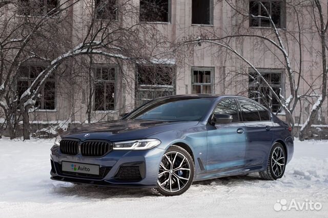 BMW 5 серия 3.0 AT, 2020, 22 000 км