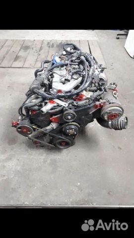 Двигатель VG20E