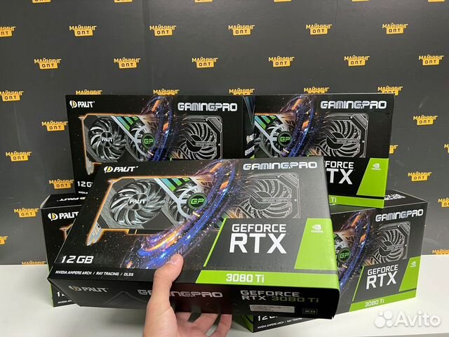 Видеокарта Rtx 3080ti Palit GamingPro Рст