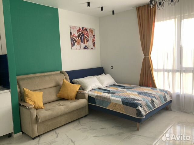 

1-к. квартира, 35 м², 2/5 эт.