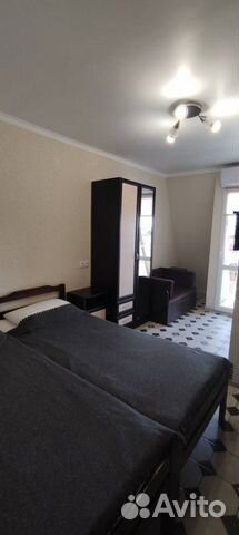 

Квартира-студия, 14 м², 2 кровати