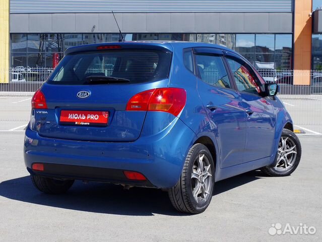 Kia Venga 1.6 AT, 2012, 151 300 км