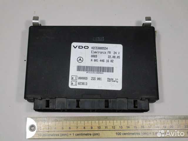 Блок электронный Mercedes Benz Axor