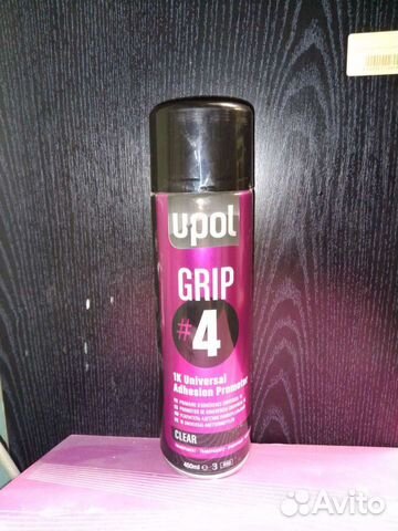 Усилитель адгезии U-Pol Grip#4