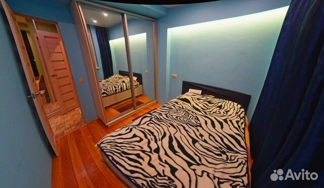 

1-к. квартира, 36 м², 2 кровати