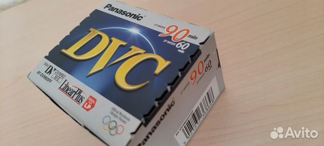 Кассеты Panasonic DVC 90/60 min к камере (Japan)