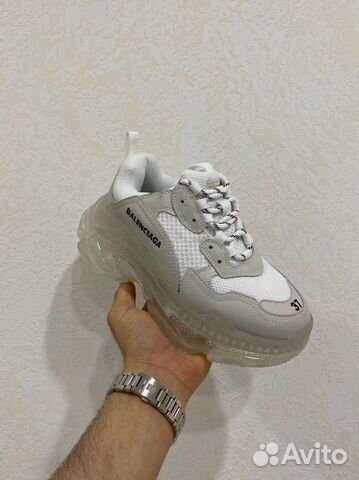 Кроссовки Новые Balenciaga Triple S