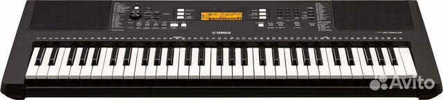 Синтезатор Yamaha psr e363