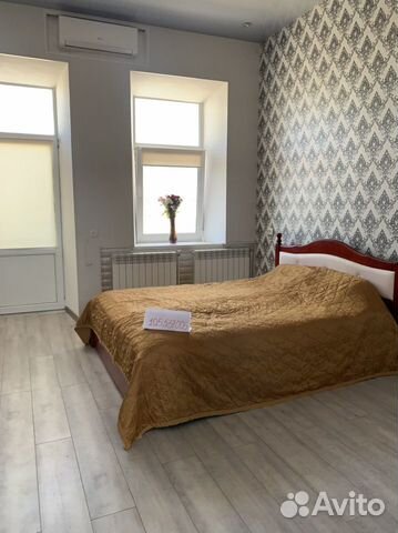 

1-к. квартира, 45 м², 3 кровати