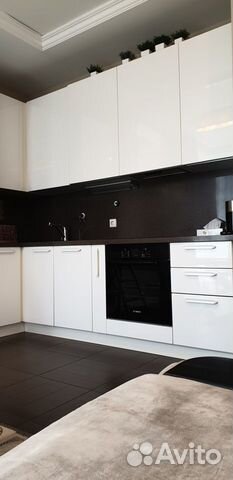 

1-к. квартира, 40 м², 2 кровати