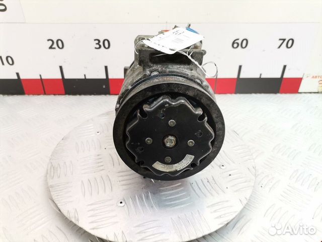 Компрессор кондиционера Mercedes W220