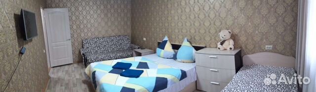 

1-к. квартира, 34 м², 3 кровати