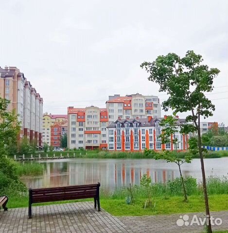 

1-к. квартира, 40 м², 2 кровати