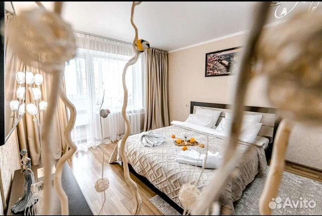 

1-к. квартира, 50 м², 2 кровати