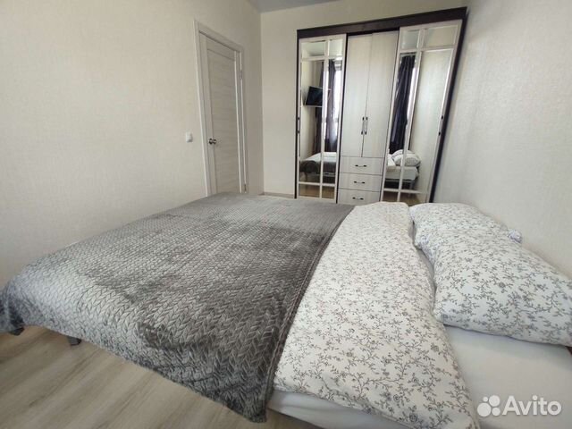 

1-к. квартира, 45 м², 2 кровати