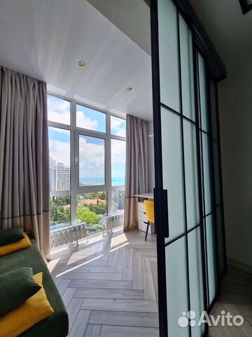 

Квартира-студия, 37 м², 1 кровать