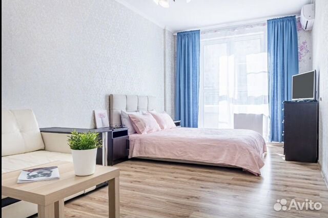 

1-к. квартира, 45 м², 2 кровати