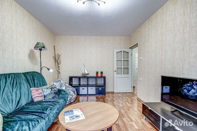

2-к. квартира, 55 м², 2 кровати