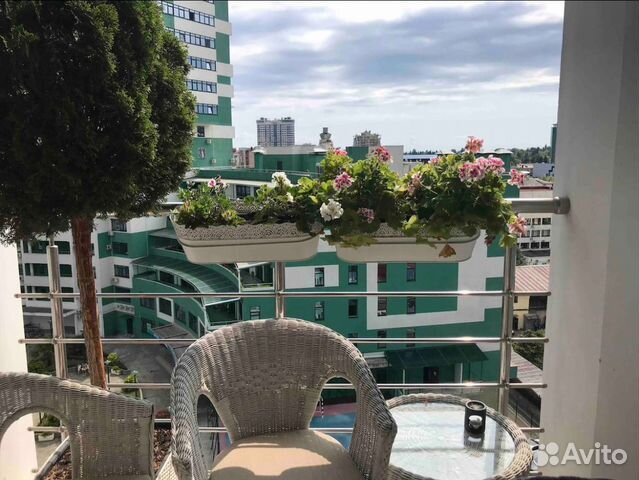 

1-к. квартира, 42 м², 2 кровати