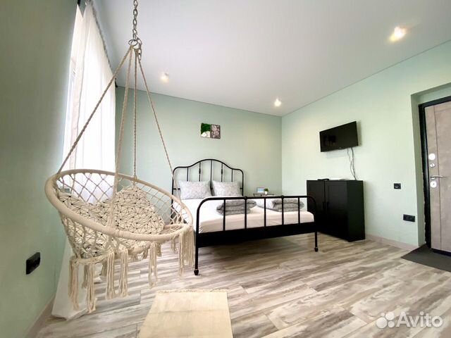 

Квартира-студия, 25 м², 1 кровать