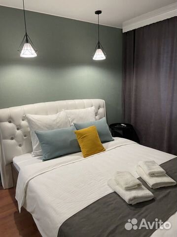 

1-к. квартира, 32 м², 2 кровати