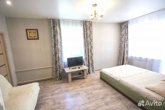 

1-к. квартира, 30 м², 1 кровать