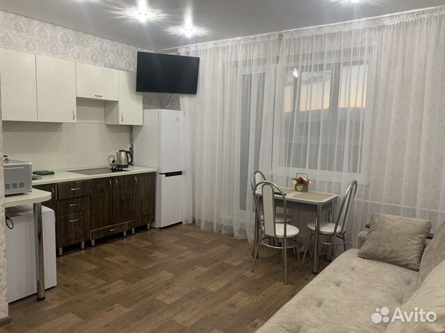 

Квартира-студия, 24 м², 1 кровать